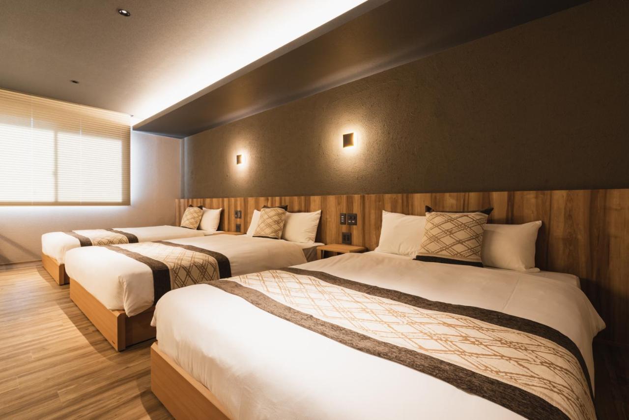 Grand Base Beppu Ekihigashi Aparthotel Εξωτερικό φωτογραφία