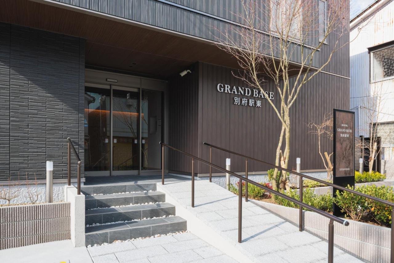 Grand Base Beppu Ekihigashi Aparthotel Εξωτερικό φωτογραφία