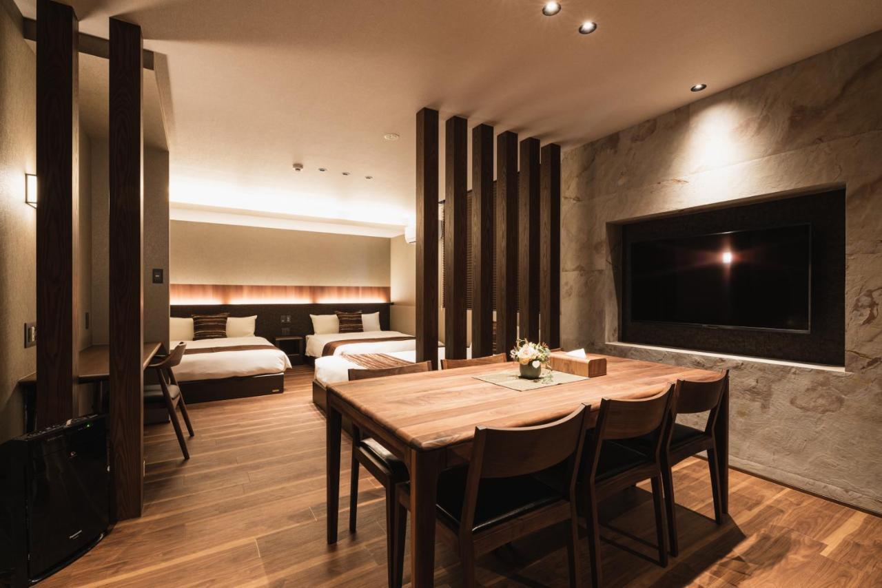 Grand Base Beppu Ekihigashi Aparthotel Εξωτερικό φωτογραφία
