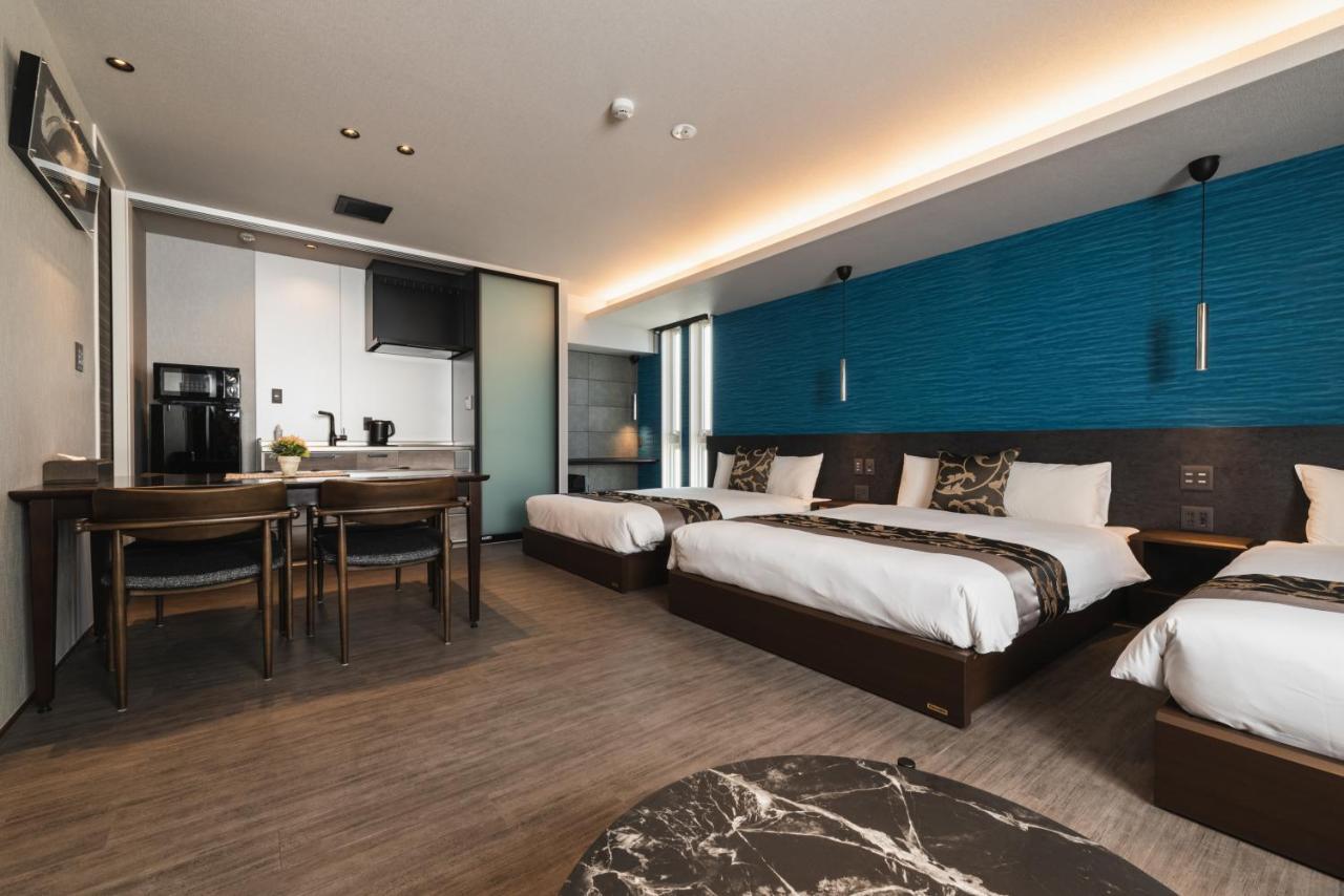 Grand Base Beppu Ekihigashi Aparthotel Εξωτερικό φωτογραφία