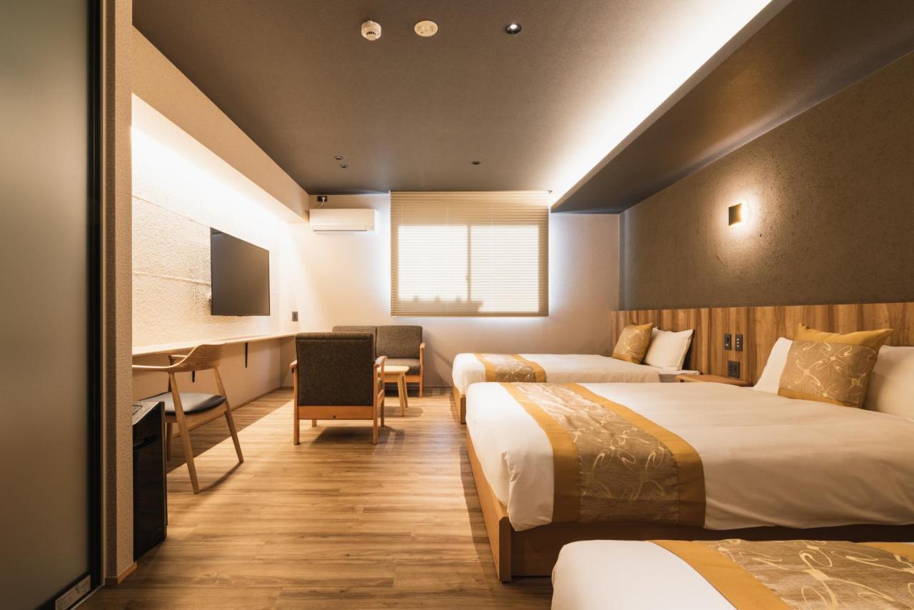 Grand Base Beppu Ekihigashi Aparthotel Εξωτερικό φωτογραφία