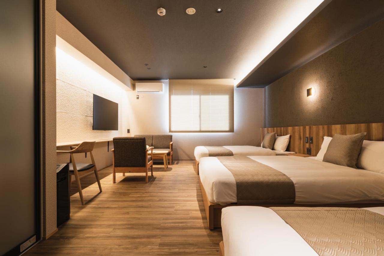 Grand Base Beppu Ekihigashi Aparthotel Εξωτερικό φωτογραφία