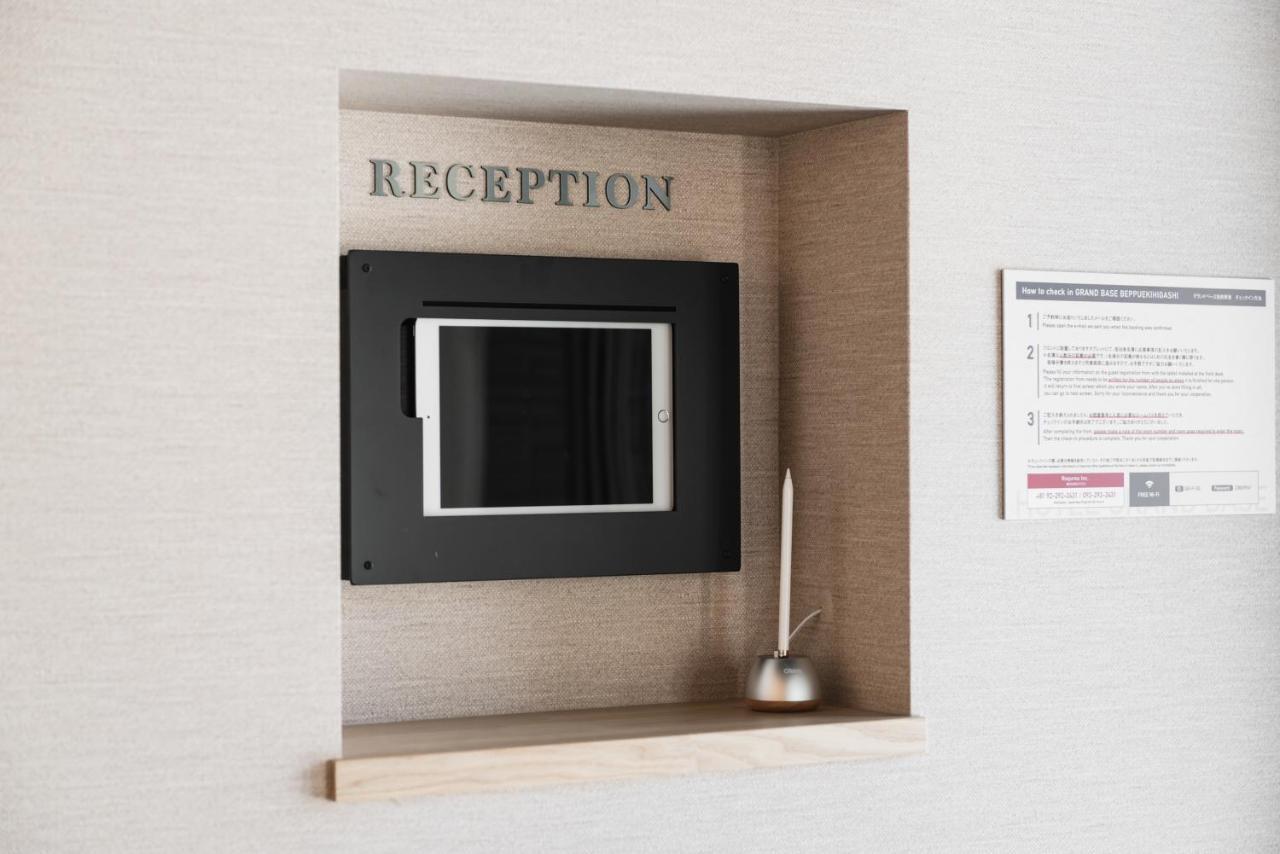 Grand Base Beppu Ekihigashi Aparthotel Εξωτερικό φωτογραφία